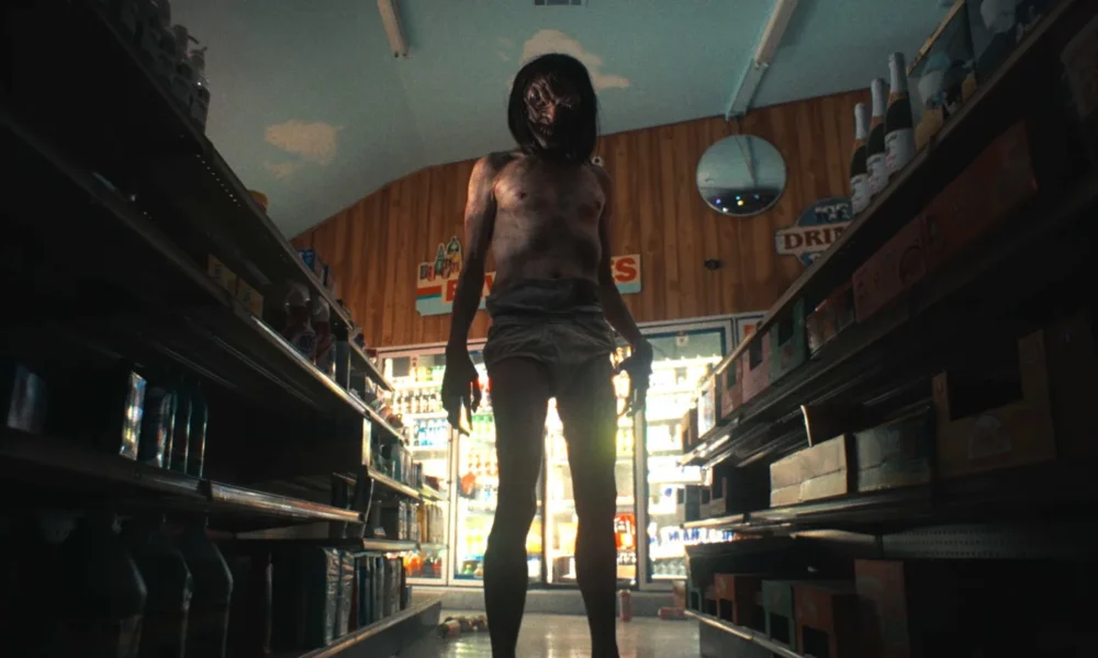 Pauly Shore stars in Remain Calm, a horror short directed by Jake Lewis