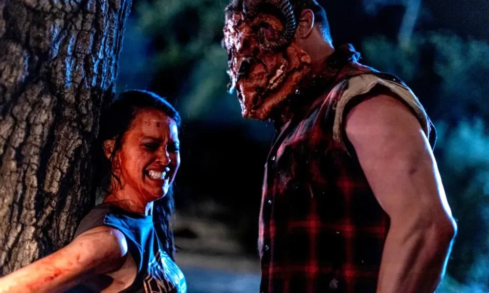 Brute 1986 official trailer for Marcel Walz’s slasher sequel featuring a glam metal band and a murderous family.