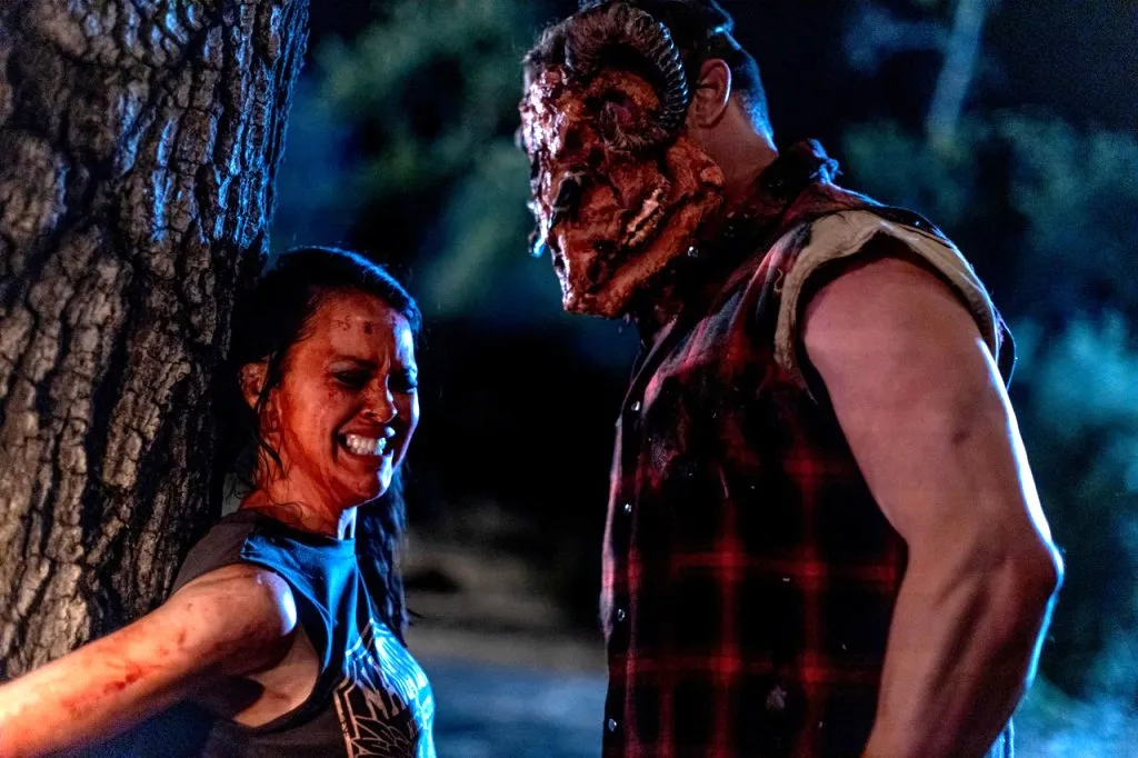Brute 1986 official trailer for Marcel Walz’s slasher sequel featuring a glam metal band and a murderous family.