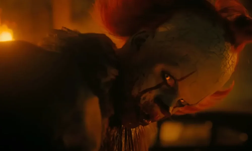 Bill Skarsgård as Pennywise in IT: Welcome to Derry Season 2