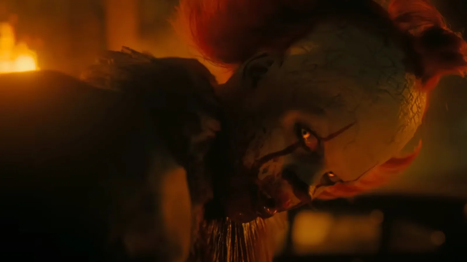 Bill Skarsgård as Pennywise in IT: Welcome to Derry Season 2