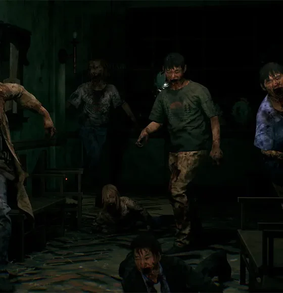 PENANCE psychological survival horror game featuring Calen in a dangerous world filled with creatures lurking in the fog