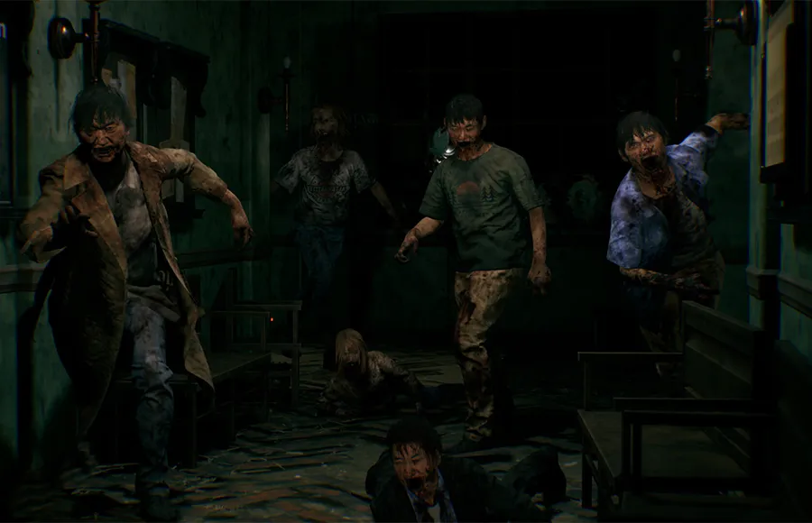 PENANCE psychological survival horror game featuring Calen in a dangerous world filled with creatures lurking in the fog