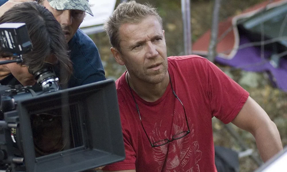 Renny Harlin, director of the upcoming prison rescue thriller Evac.