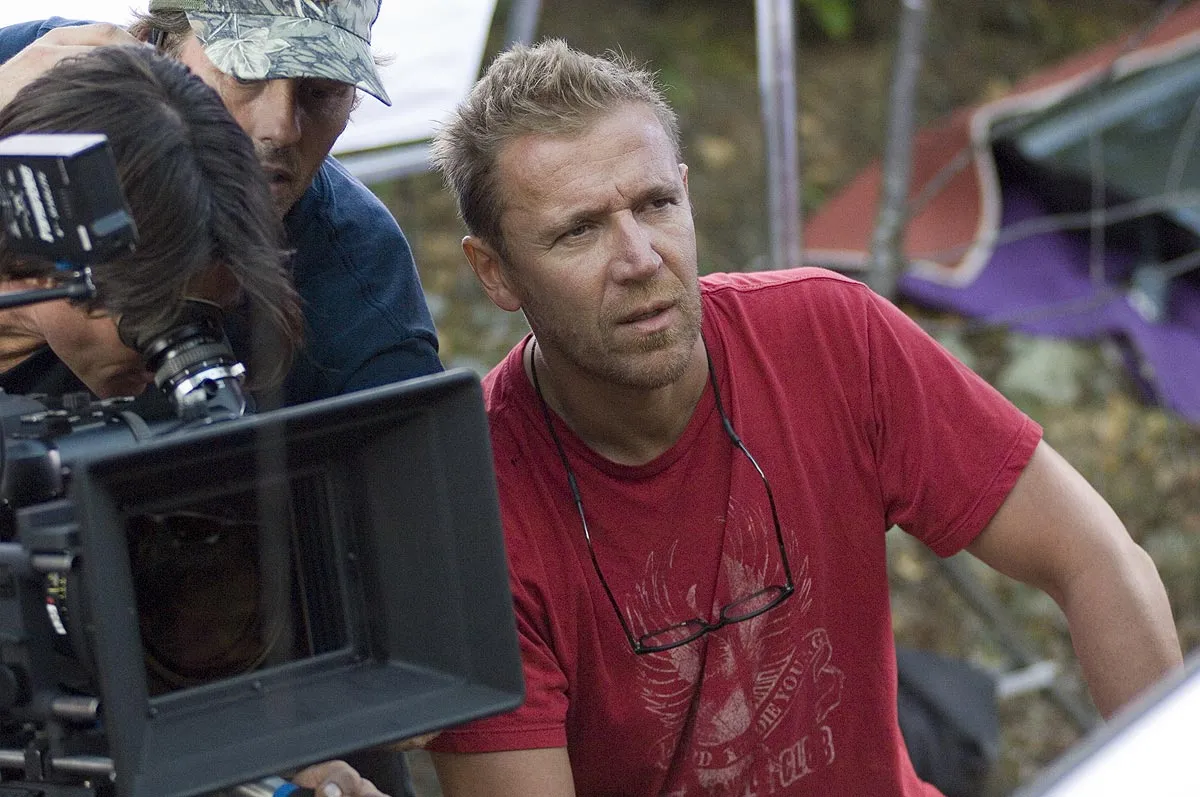 Renny Harlin, director of the upcoming prison rescue thriller Evac.