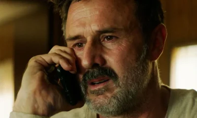David Arquette and Mena Suvari star in the upcoming horror thriller Homesick.