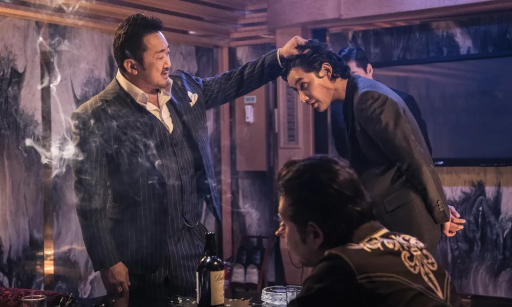 Keanu Reeves and James Wan linked to The Gangster, the Cop, the Devil English-language remake