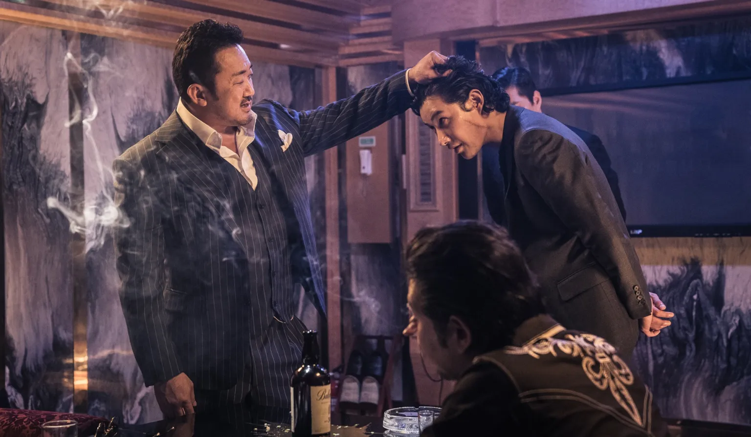 Keanu Reeves and James Wan linked to The Gangster, the Cop, the Devil English-language remake