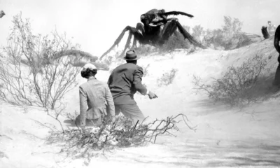 Michael Giacchino discusses the upcoming 'Them!' remake, a modern reimagining of the 1954 science fiction horror film about giant ants.