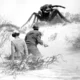 Michael Giacchino discusses the upcoming 'Them!' remake, a modern reimagining of the 1954 science fiction horror film about giant ants.