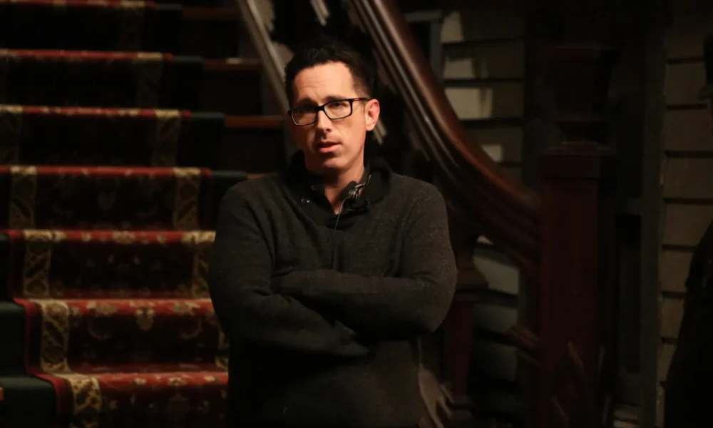 Darren Lynn Bousman, director of ‘Serpentine’, an upcoming thriller blending figure skating, organized crime, crooked cops, and buried secrets.