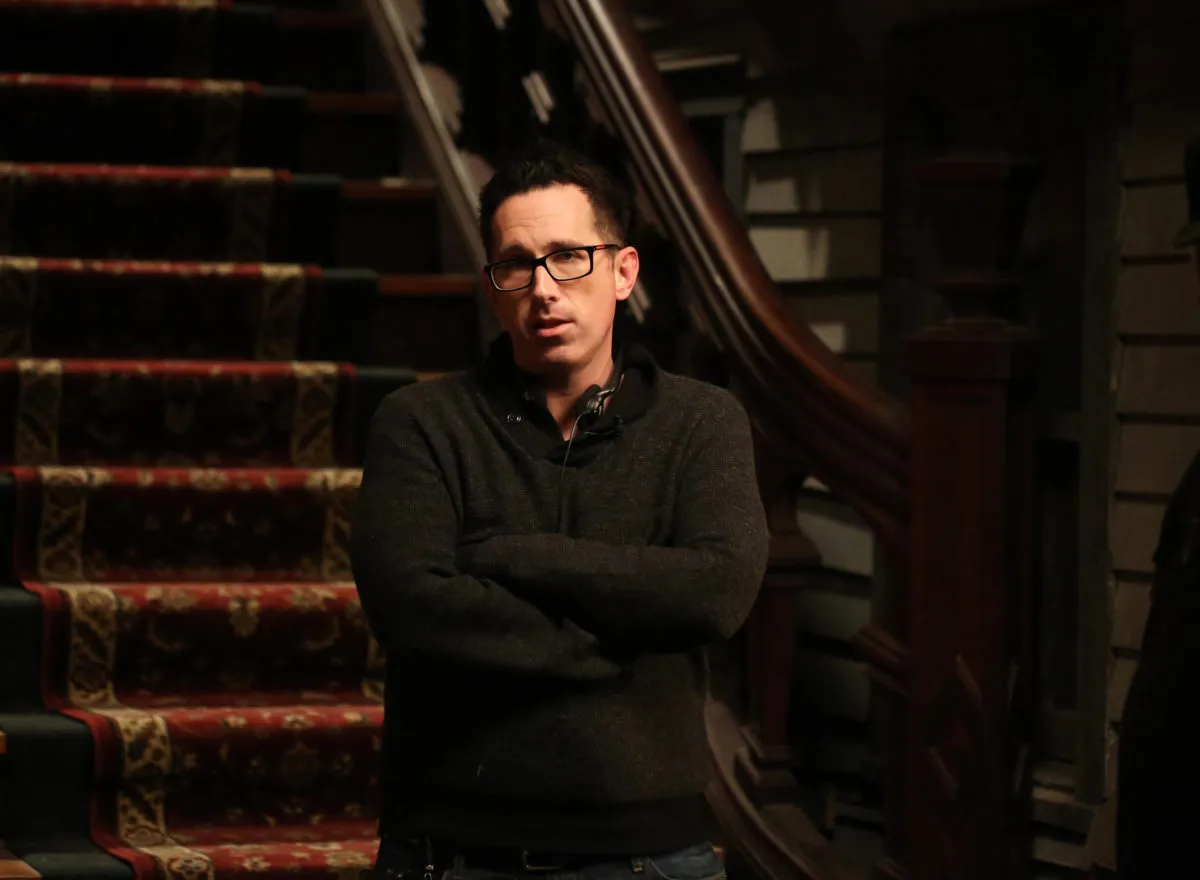 Darren Lynn Bousman, director of ‘Serpentine’, an upcoming thriller blending figure skating, organized crime, crooked cops, and buried secrets.