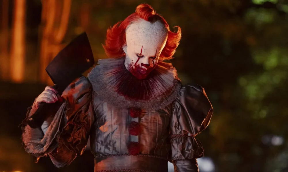 Pennywise the Dancing Clown in IT: Welcome to Derry Season 2