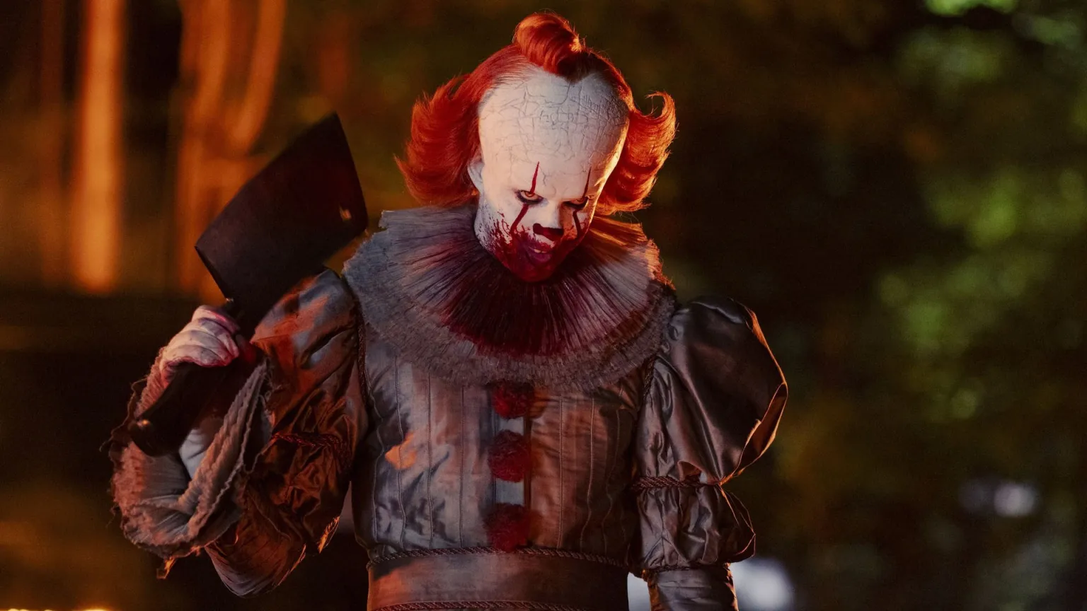 Pennywise the Dancing Clown in IT: Welcome to Derry Season 2